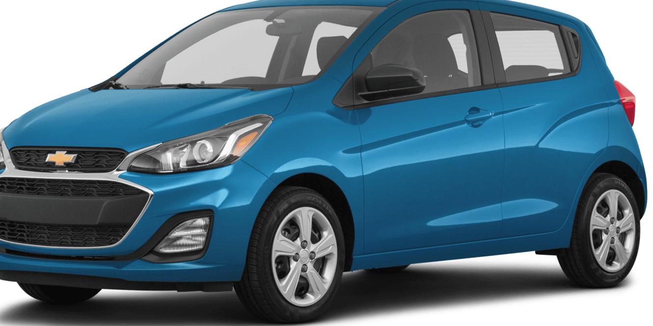 CHEVROLET SPARK 2020 KL8CB6SA1LC421236 image