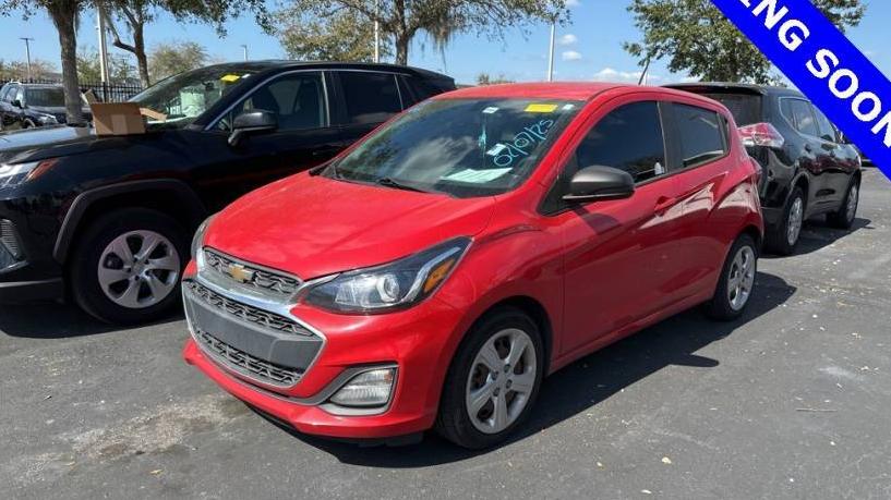 CHEVROLET SPARK 2020 KL8CB6SA0LC477197 image