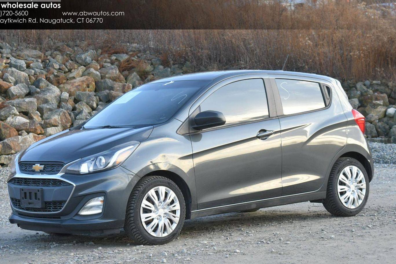 CHEVROLET SPARK 2020 KL8CB6SA0LC455703 image