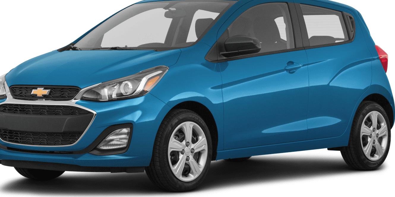 CHEVROLET SPARK 2020 KL8CB6SA2LC477184 image