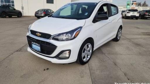 CHEVROLET SPARK 2020 KL8CB6SA0LC448802 image