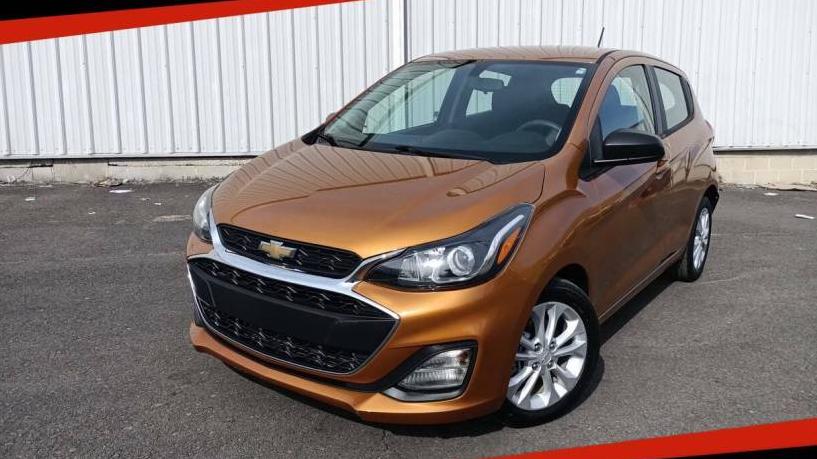 CHEVROLET SPARK 2020 KL8CB6SA6LC411253 image