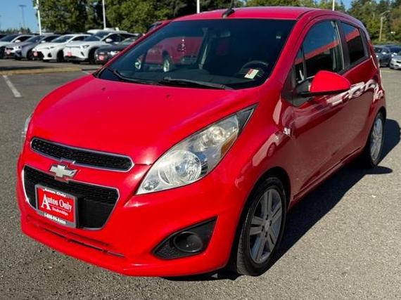 CHEVROLET SPARK 2013 KL8CB6S91DC501188 image