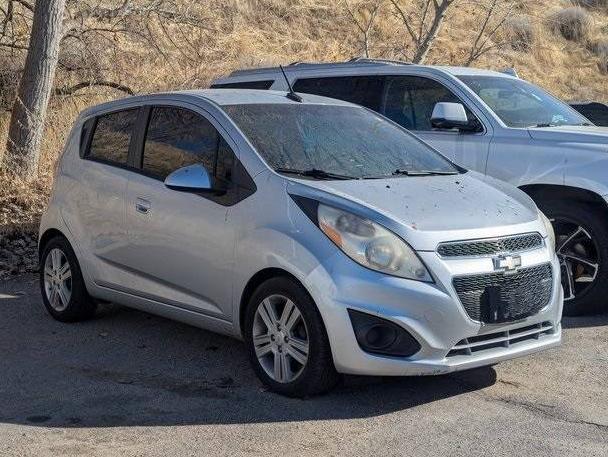 CHEVROLET SPARK 2013 KL8CB6S96DC568238 image