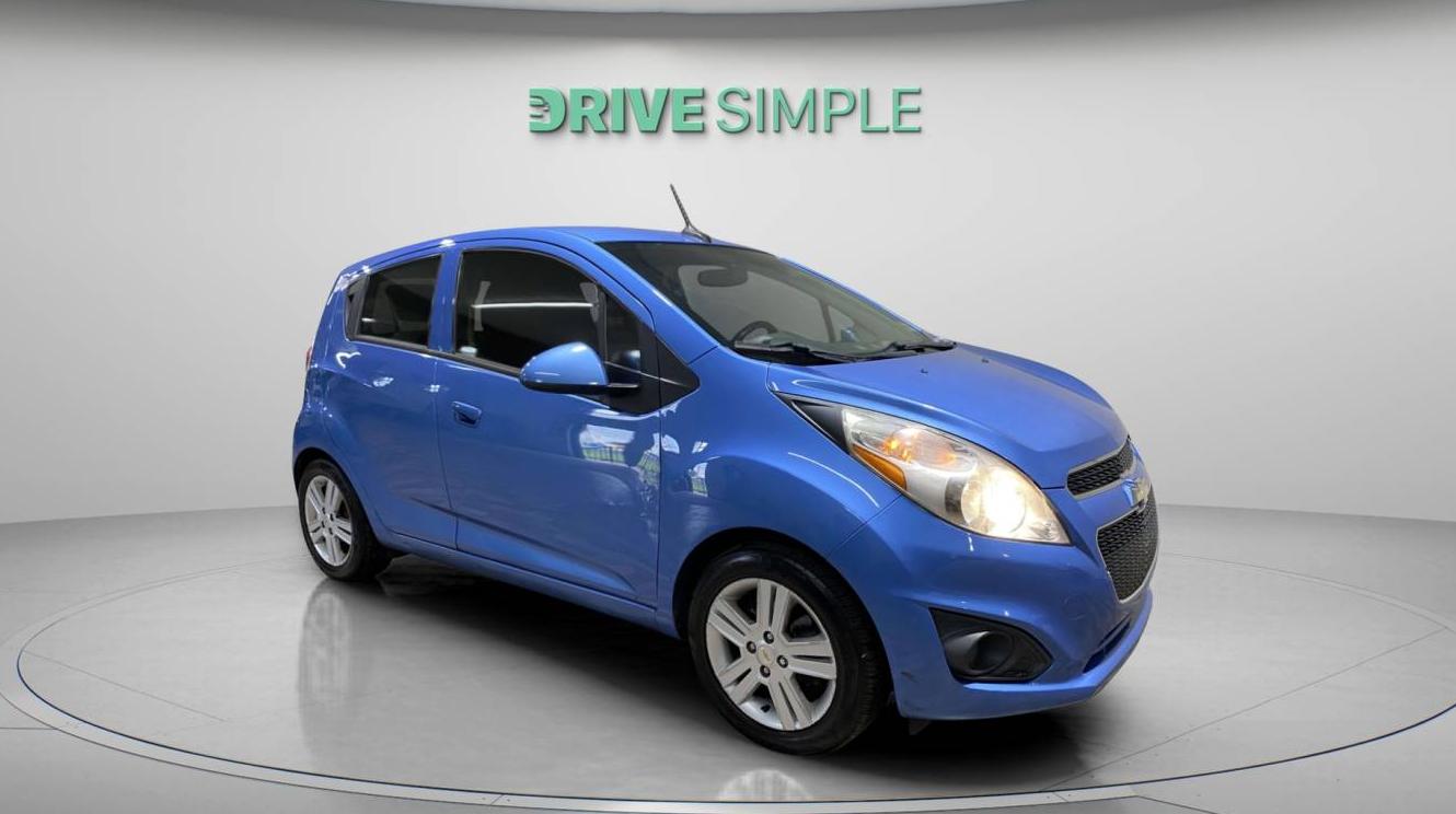 CHEVROLET SPARK 2013 KL8CD6S97DC534223 image