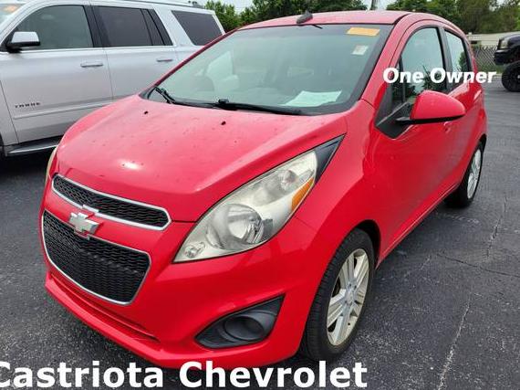 CHEVROLET SPARK 2013 KL8CB6S98DC597031 image