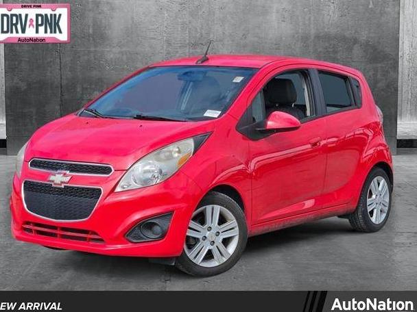 CHEVROLET SPARK 2013 KL8CB6S92DC505881 image