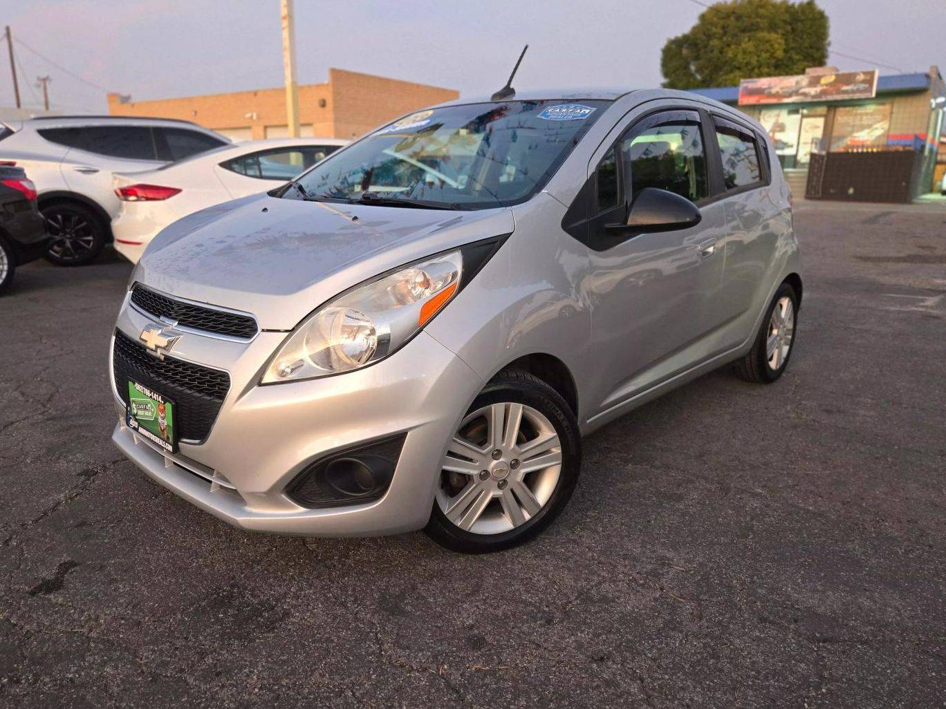 CHEVROLET SPARK 2013 KL8CD6S95DC611672 image