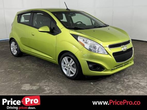 CHEVROLET SPARK 2013 KL8CD6S96DC617657 image