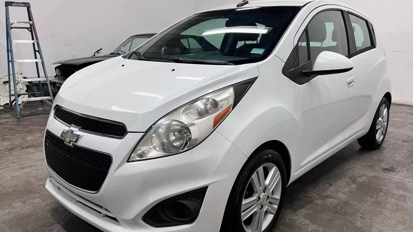 CHEVROLET SPARK 2013 KL8CA6S94DC575451 image