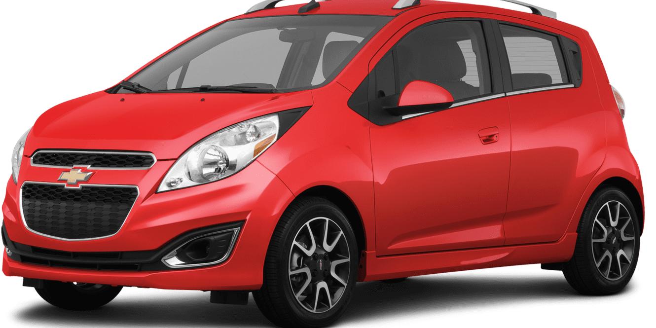 CHEVROLET SPARK 2013 KL8CF6S90DC500232 image