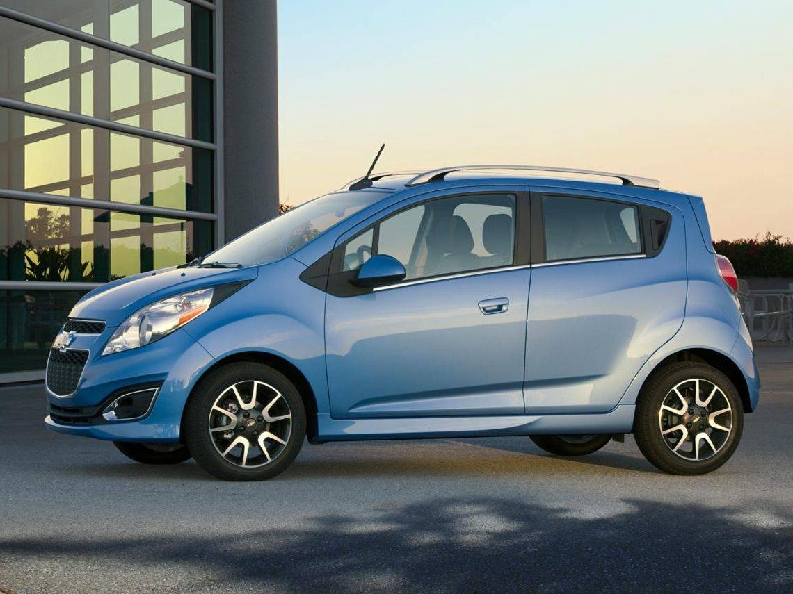 CHEVROLET SPARK 2013 KL8CD6S98DC620740 image