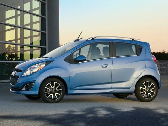 CHEVROLET SPARK 2013 KL8CD6S91DC566214 image