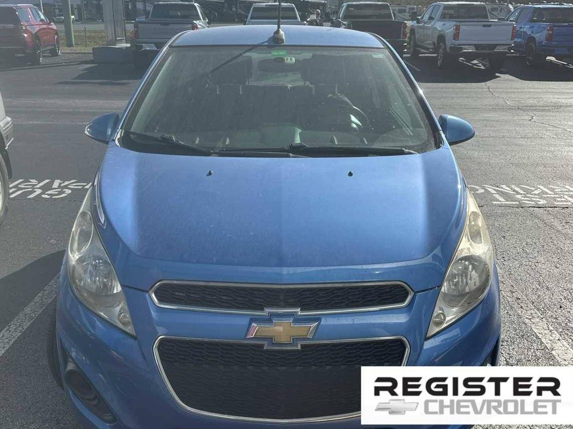 CHEVROLET SPARK 2013 KL8CD6S91DC627951 image