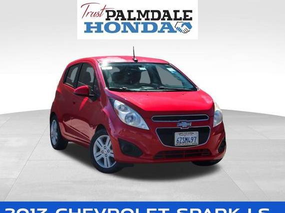 CHEVROLET SPARK 2013 KL8CB6S91DC540542 image