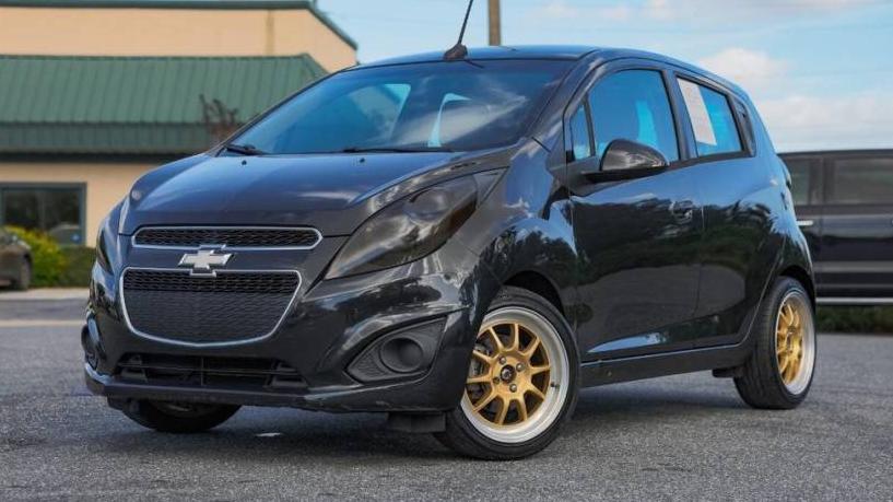 CHEVROLET SPARK 2013 KL8CD6S95DC573229 image