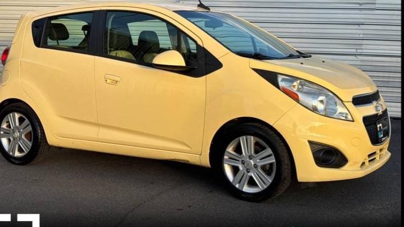 CHEVROLET SPARK 2013 KL8CD6S96DC597605 image