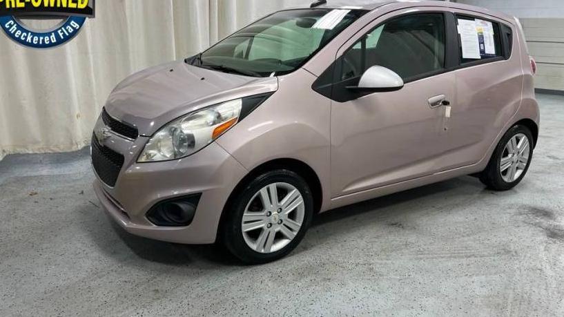 CHEVROLET SPARK 2013 KL8CA6S93DC565204 image