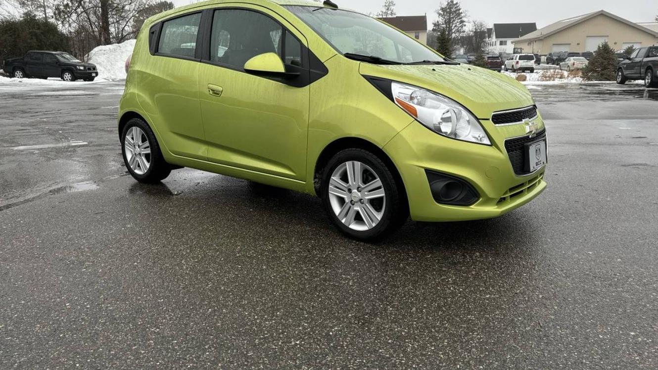 CHEVROLET SPARK 2013 KL8CD6S96DC509281 image