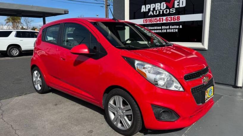 CHEVROLET SPARK 2013 KL8CA6S93DC601117 image