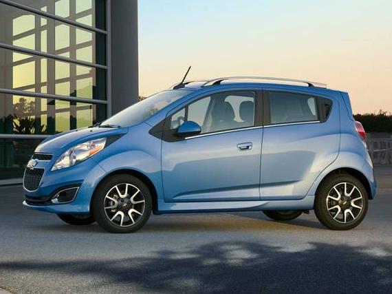 CHEVROLET SPARK 2014 KL8CD6S93EC584246 image