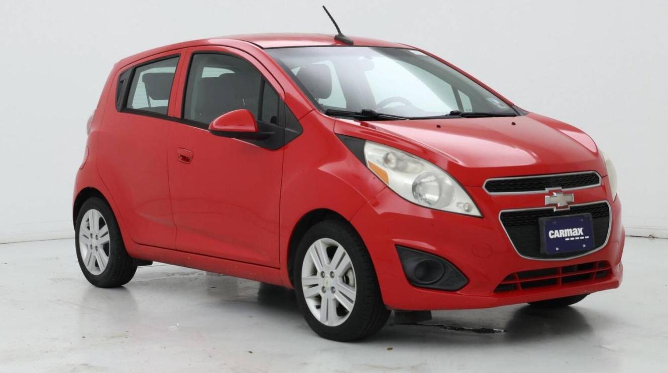 CHEVROLET SPARK 2014 KL8CB6S98EC463685 image