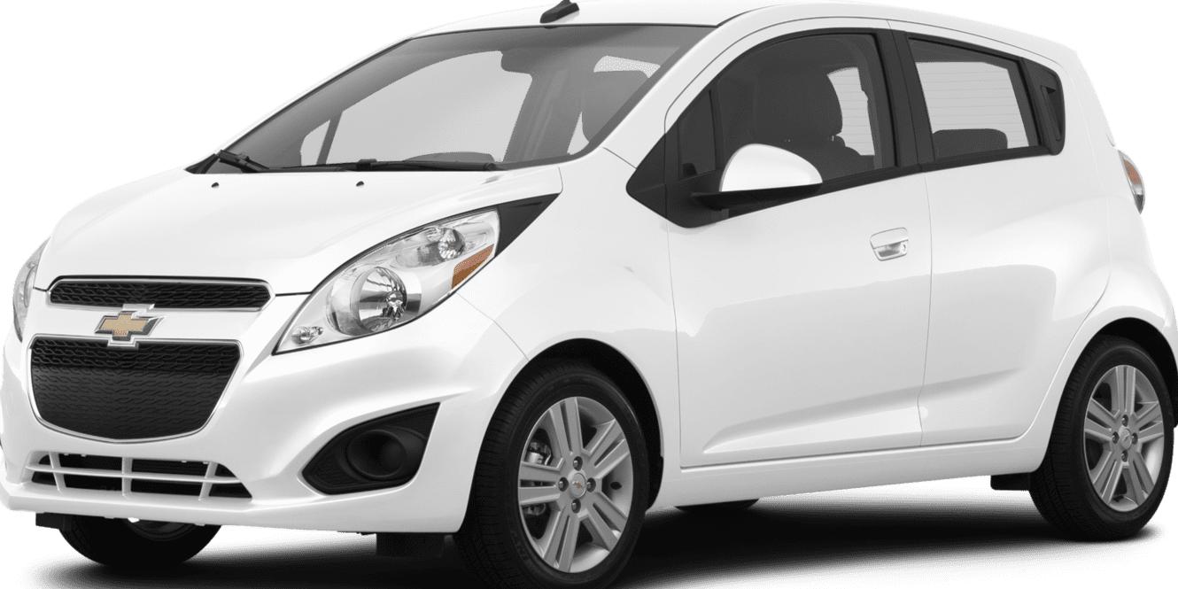 CHEVROLET SPARK 2014 KL8CB6S94EC499499 image