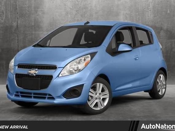 CHEVROLET SPARK 2014 KL8CB6S95EC461618 image