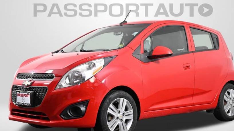 CHEVROLET SPARK 2014 KL8CB6S93EC481169 image