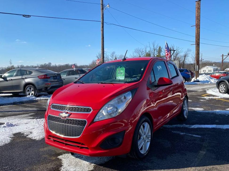 CHEVROLET SPARK 2014 KL8CB6S95EC527570 image