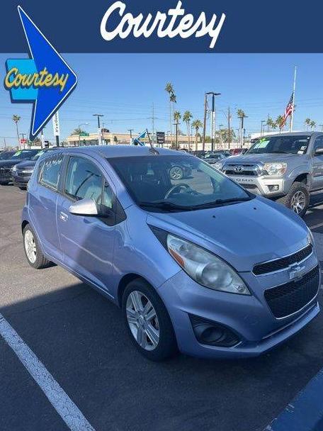 CHEVROLET SPARK 2014 KL8CB6S99EC531850 image