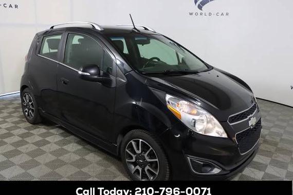CHEVROLET SPARK 2014 KL8CF6S95EC454625 image