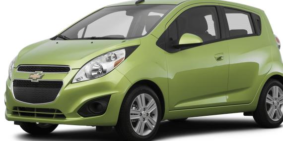CHEVROLET SPARK 2014 KL8CB6S92EC518387 image