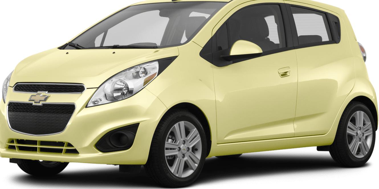 CHEVROLET SPARK 2014 KL8CB6S90EC575459 image