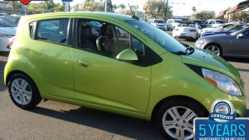 CHEVROLET SPARK 2014 KL8CB6S95EC426352 image