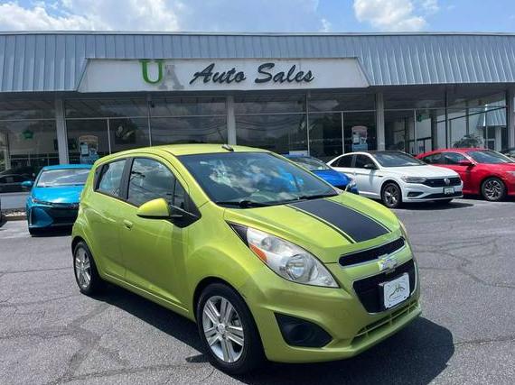 CHEVROLET SPARK 2014 KL8CD6S95EC410744 image