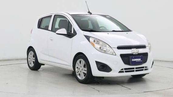 CHEVROLET SPARK 2014 KL8CD6S97EC483890 image
