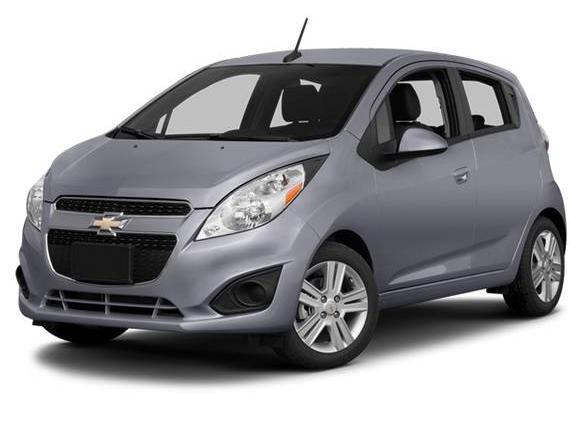 CHEVROLET SPARK 2014 KL8CB6S96EC572534 image