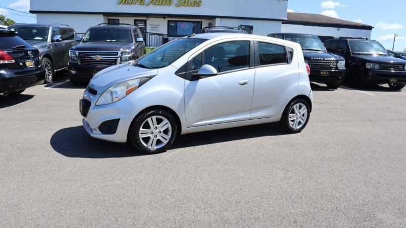 CHEVROLET SPARK 2014 KL8CA6S95EC442389 image