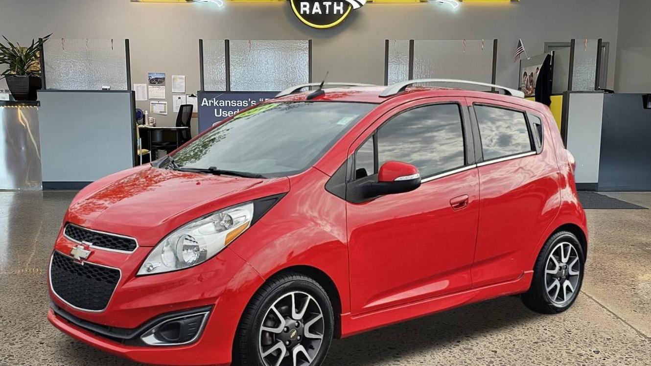 CHEVROLET SPARK 2014 KL8CF6S93EC572432 image