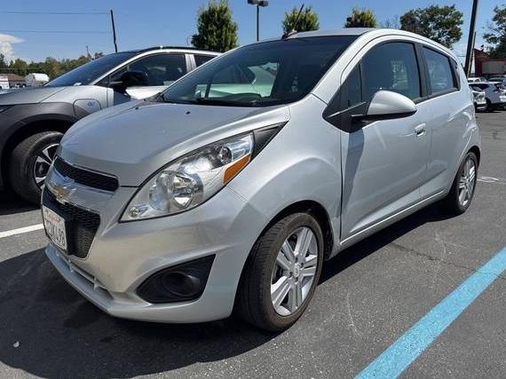 CHEVROLET SPARK 2014 KL8CB6S97EC443136 image