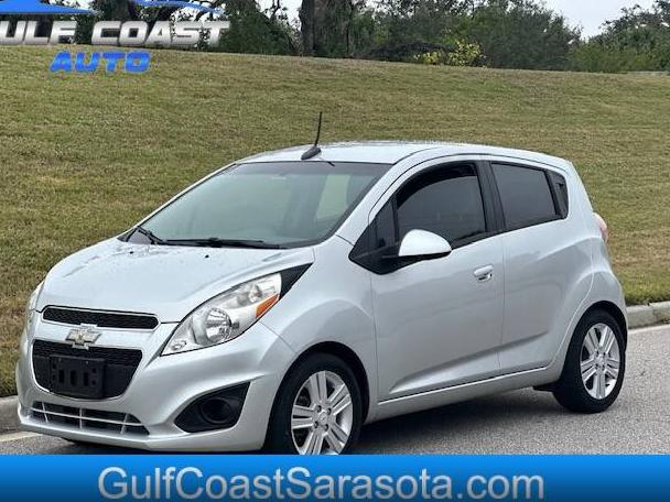 CHEVROLET SPARK 2014 KL8CA6S95EC446488 image