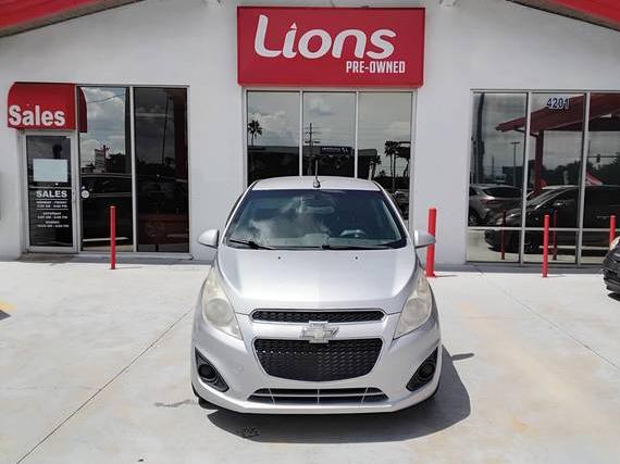 CHEVROLET SPARK 2014 KL8CD6S96EC408632 image