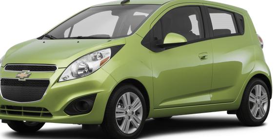 CHEVROLET SPARK 2014 KL8CB6S93EC427595 image