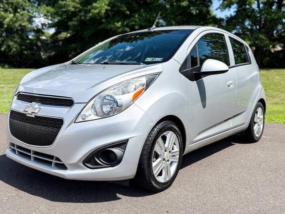 CHEVROLET SPARK 2014 KL8CD6S95EC487274 image