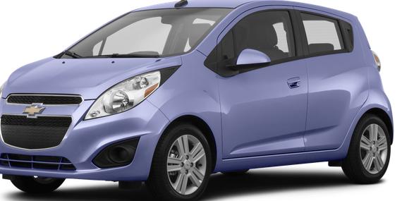 CHEVROLET SPARK 2014 KL8CB6S90EC489956 image