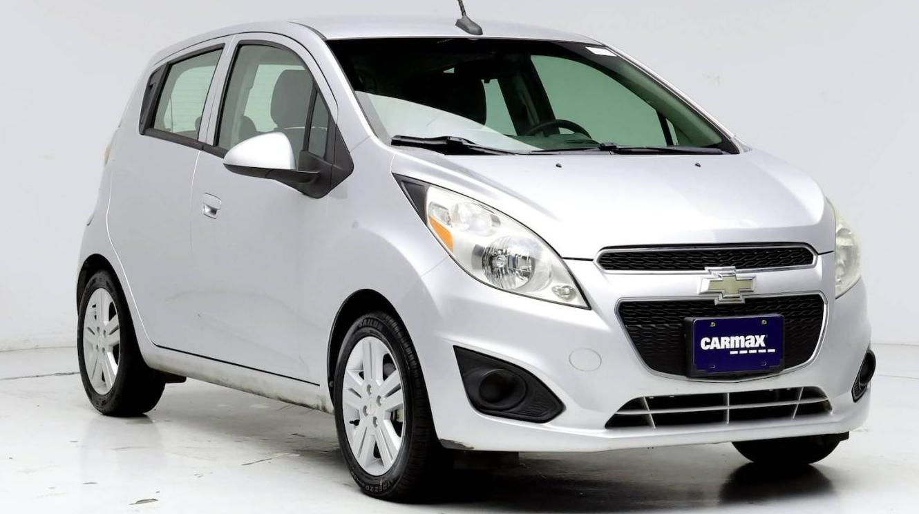 CHEVROLET SPARK 2014 KL8CB6S9XEC571368 image