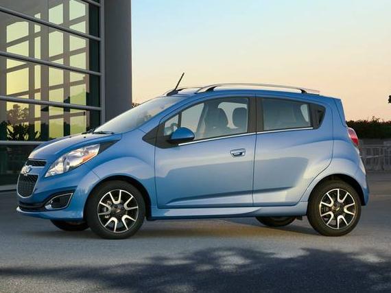 CHEVROLET SPARK 2014 KL8CA6S90EC441537 image