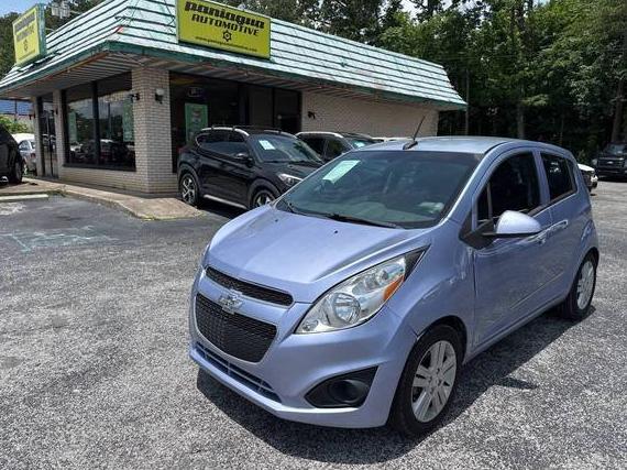CHEVROLET SPARK 2014 KL8CB6S99EC500629 image