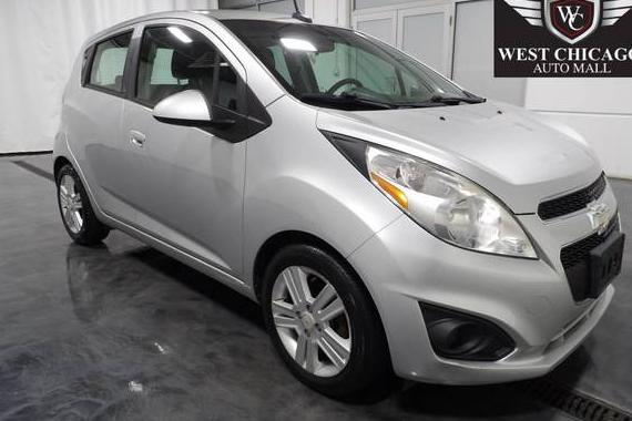 CHEVROLET SPARK 2014 KL8CD6S96EC490748 image